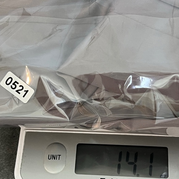 NEW $298 Monique Lhuillier Gray Lavender Bridesmaids Prom Cocktail Dress 10 M - Picture 8 of 12